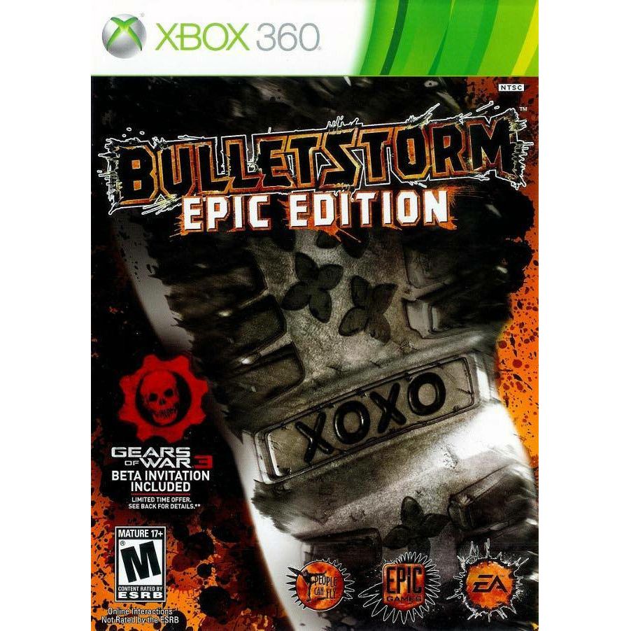 XBOX 360 - Bulletstorm Epic Edition