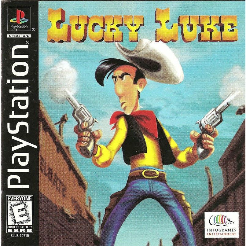 PS1 - Lucky Luke