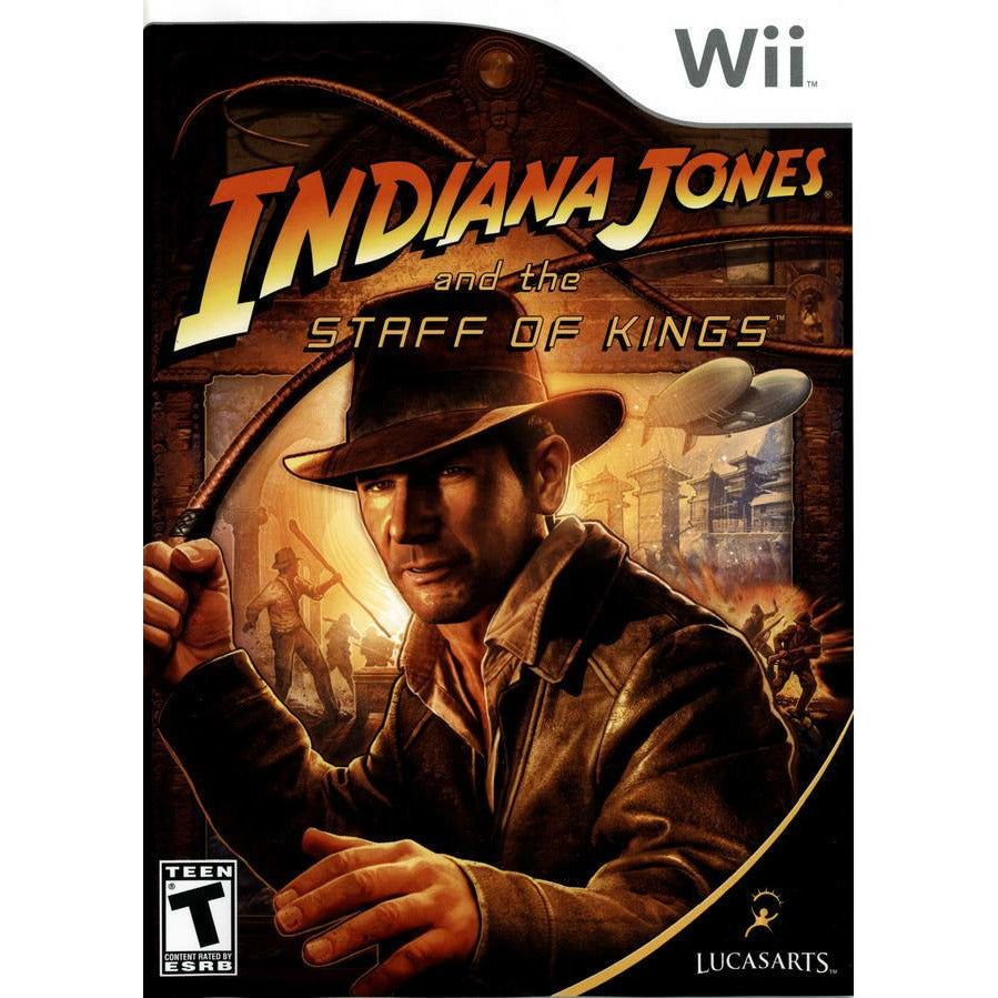 Wii - Indiana Jones et le bâton des rois