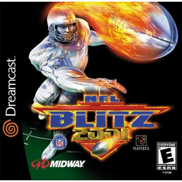 Dreamcast - NFL Blitz 2001