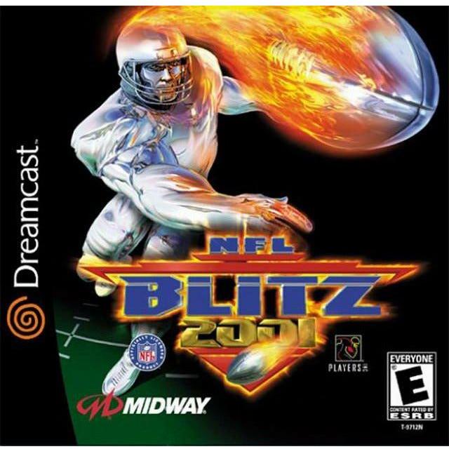 Dreamcast - NFL Blitz 2001