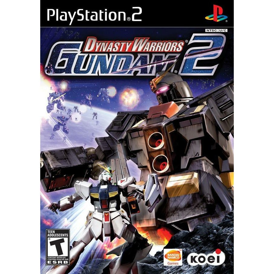 PS2 - Dynastie Guerriers - Gundam 2