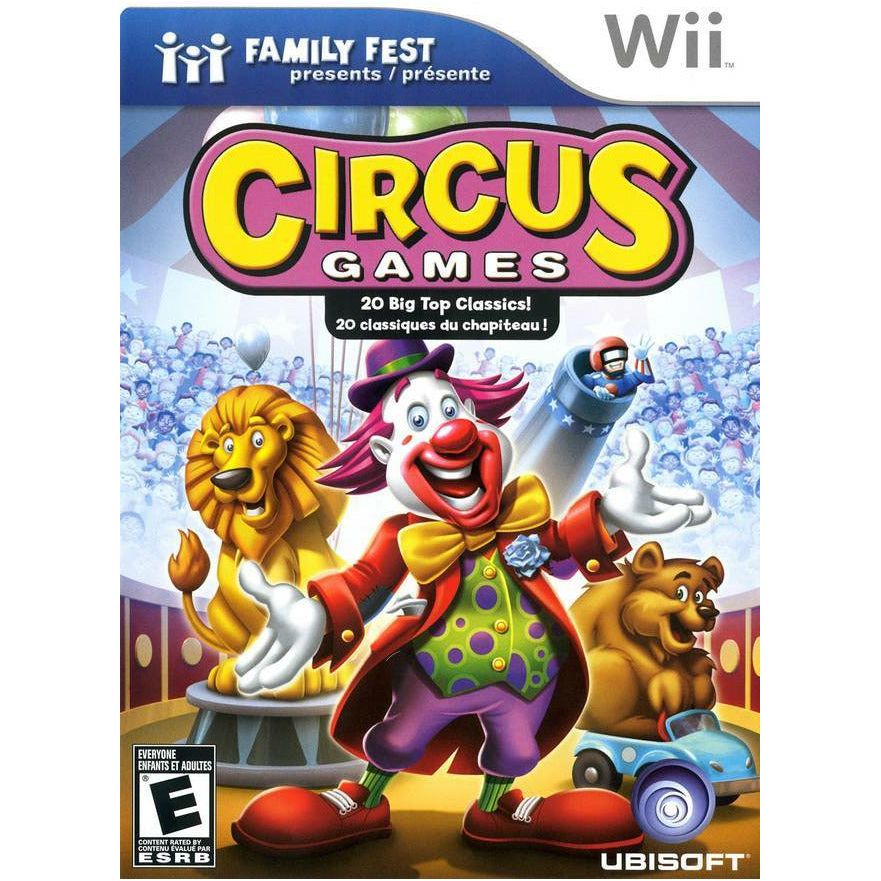 Wii - Family Fest présente des jeux de cirque