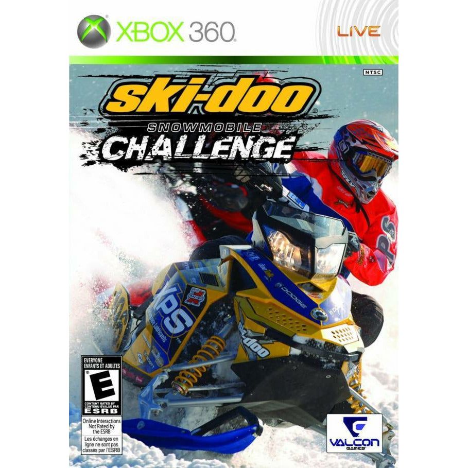 XBOX 360 - Ski-Doo Snowmobile Challenge