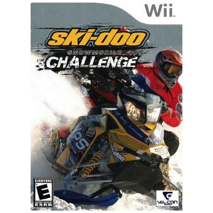 Wii - Défi de motoneige Ski-Doo