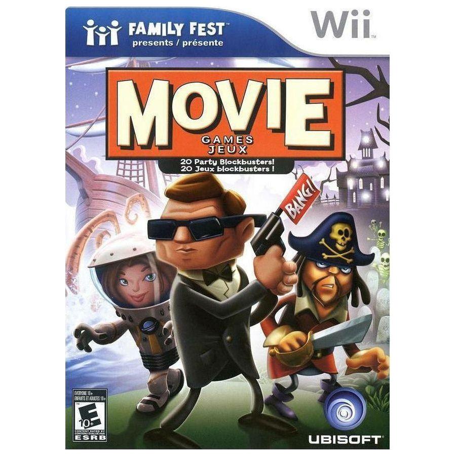 Wii - Family Fest présente des jeux de cinéma