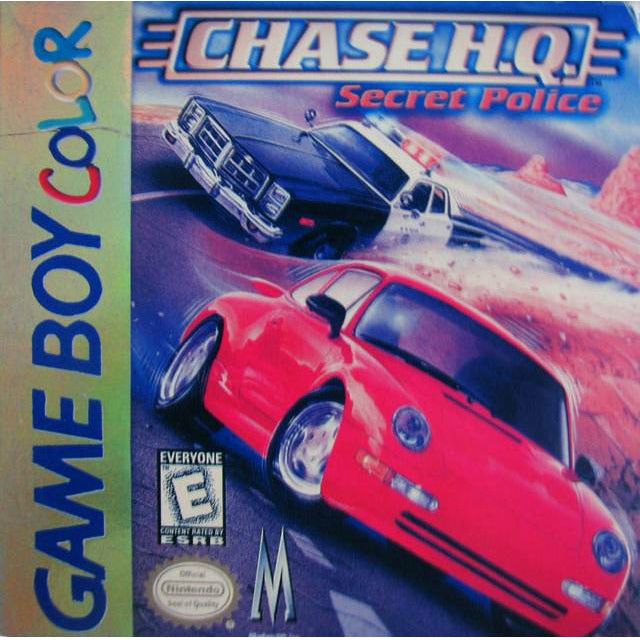 GBC - Chase HQ Secret Police (cartouche uniquement)