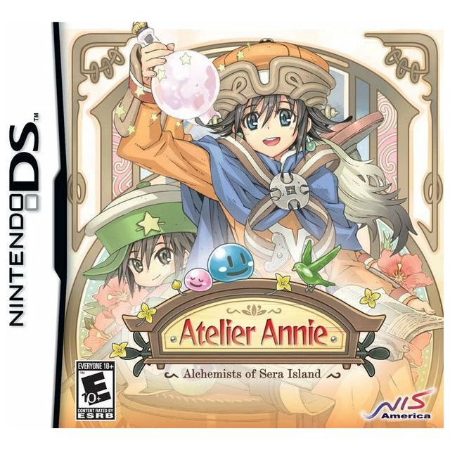 DS - Atelier Annie Alchemists of Sera Island (In Case)