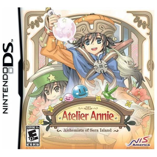 DS - Atelier Annie Alchemists of Sera Island (In Case)