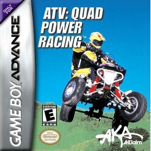 GBA - ATV : Quad Power Racing (complet dans la boîte)