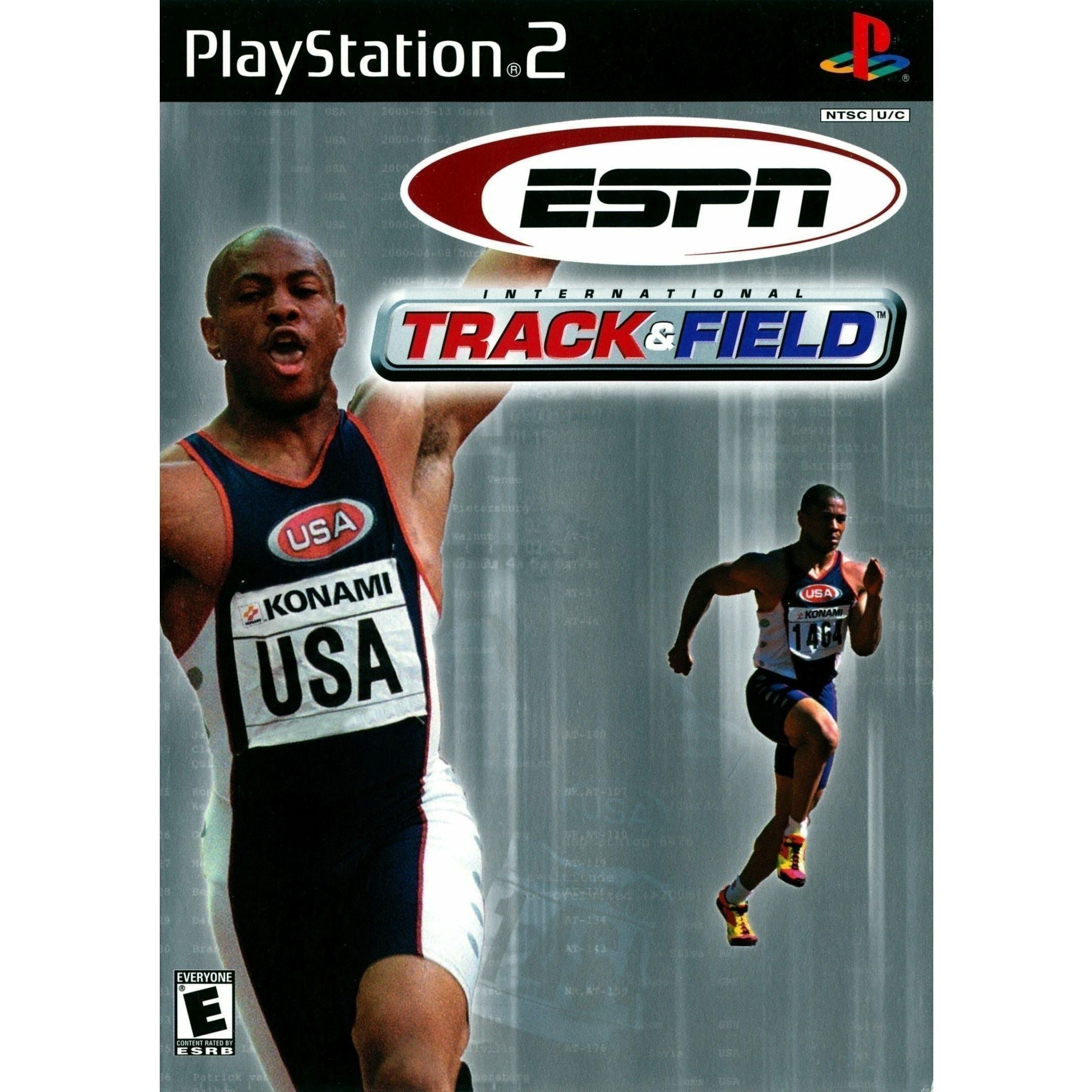 PS2 - ESPN International Athlétisme