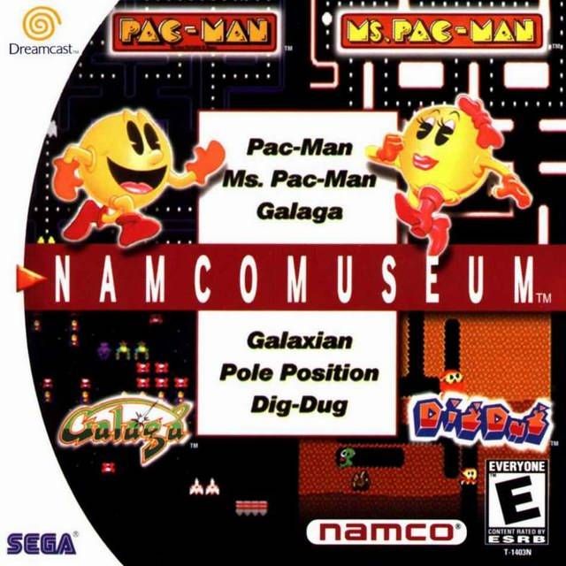 Dreamcast - Namco Museum