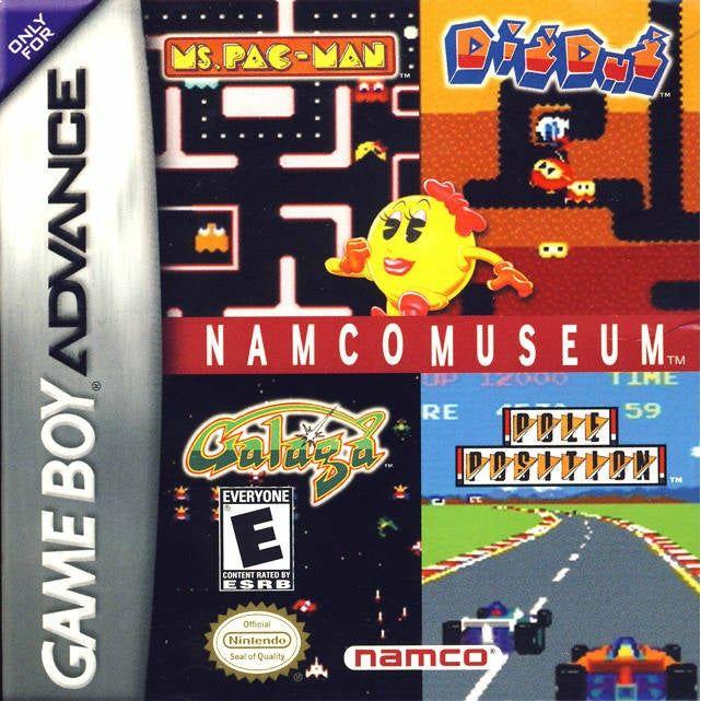 GBA - Namco Museum (Cartridge Only)