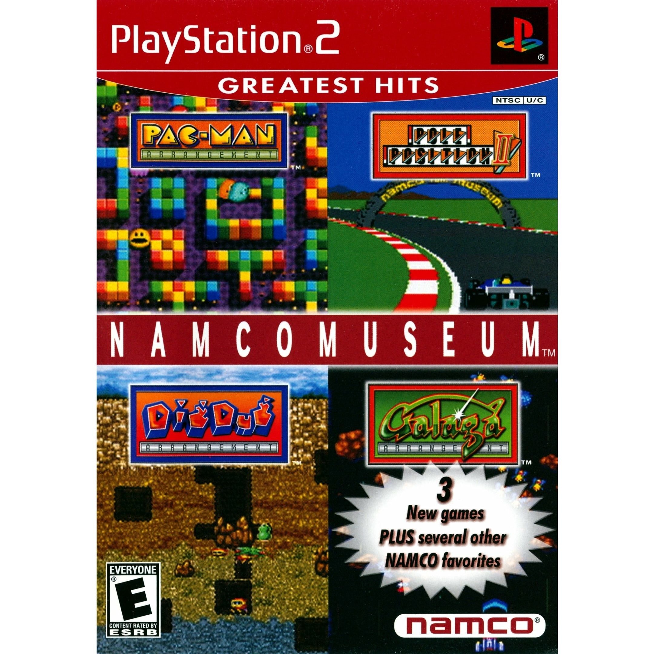 PS2 - Musée Namco