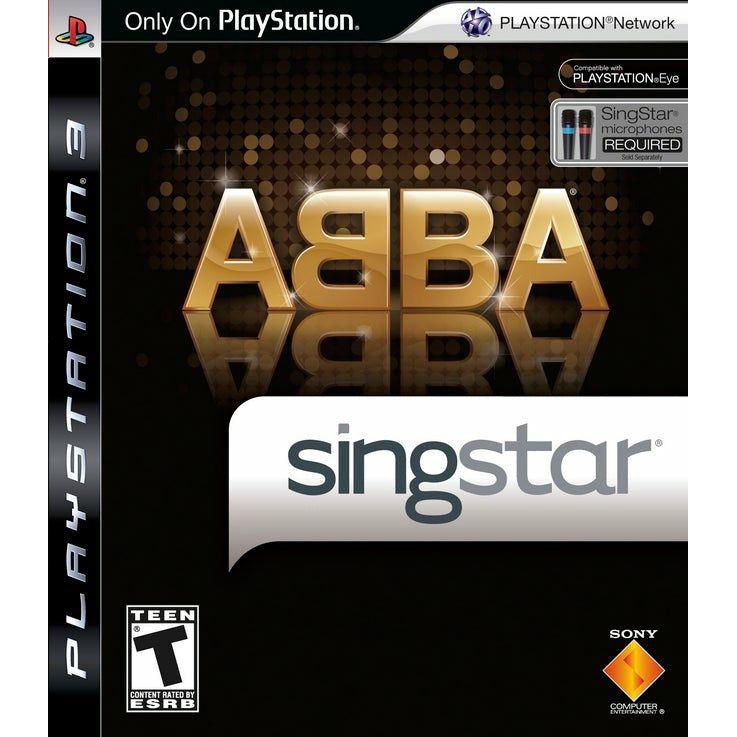 PS3 - Singstar ABBA