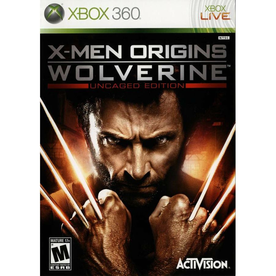 XBOX 360 - X-Men Origins Wolverine Édition Uncaged