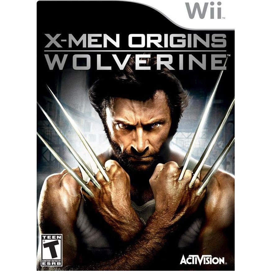 Wii - X-Men Origins Wolverine