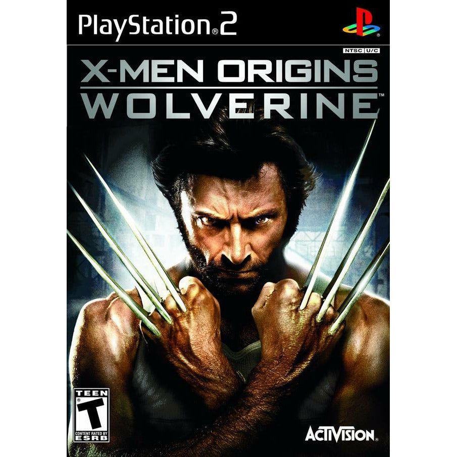 PS2 - X-Men Origins Wolverine