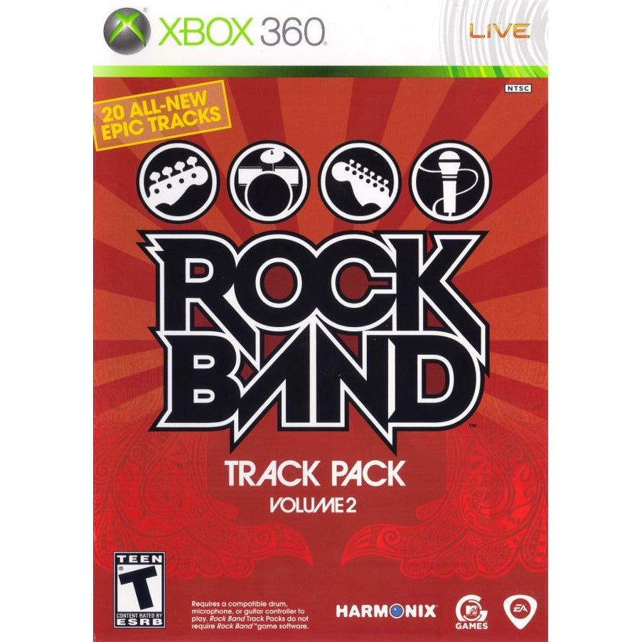 XBOX 360 - Rock Band Track Pack Volume 2
