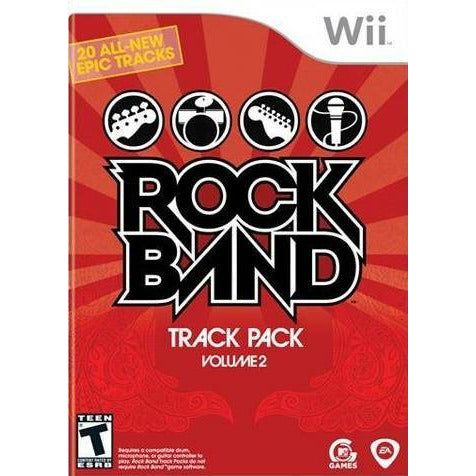 Wii - Pack de pistes Rock Band Volume 2