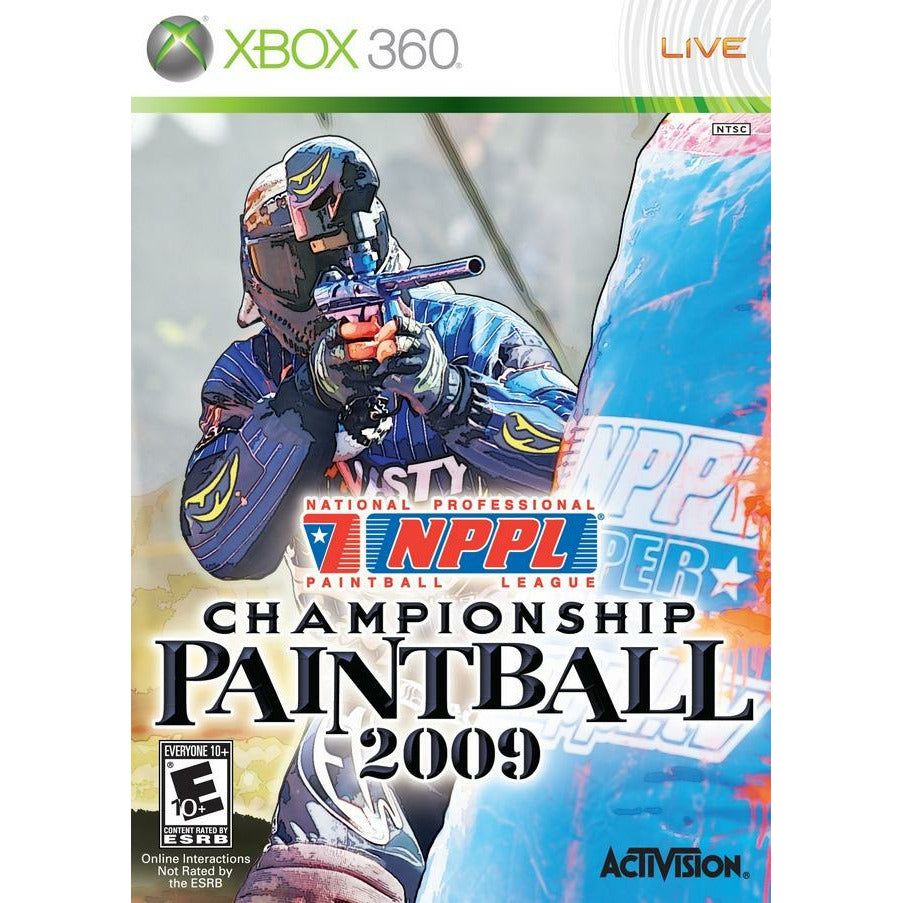 XBOX 360 - NPPL Championship Paintball 2009