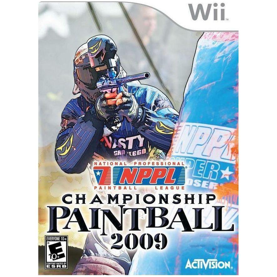 Wii - NPPL Championship Paintball 2009