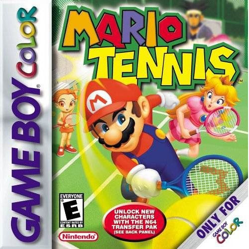 GBC - Mario Tennis (complet en boîte)