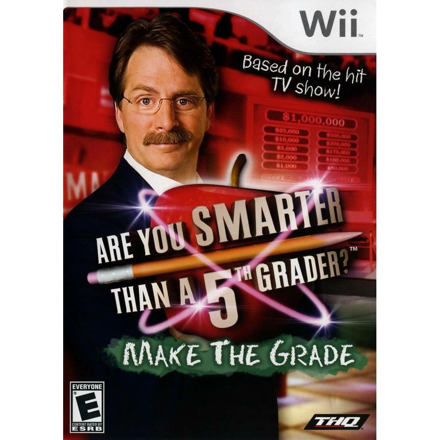 Wii - Are You Smarter Than A 5th Grader Make the Grade