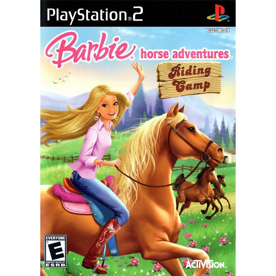 PS2 - Camp d'équitation Barbie Horse Adventure