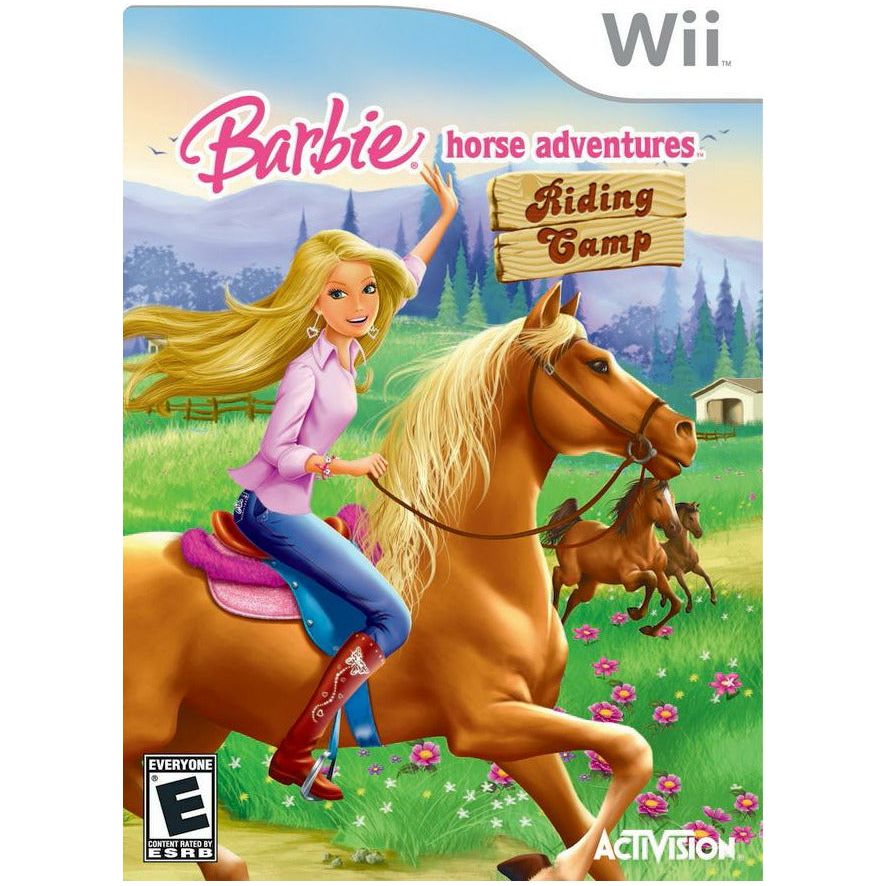 Wii - Camp d'équitation Barbie Horse Adventures