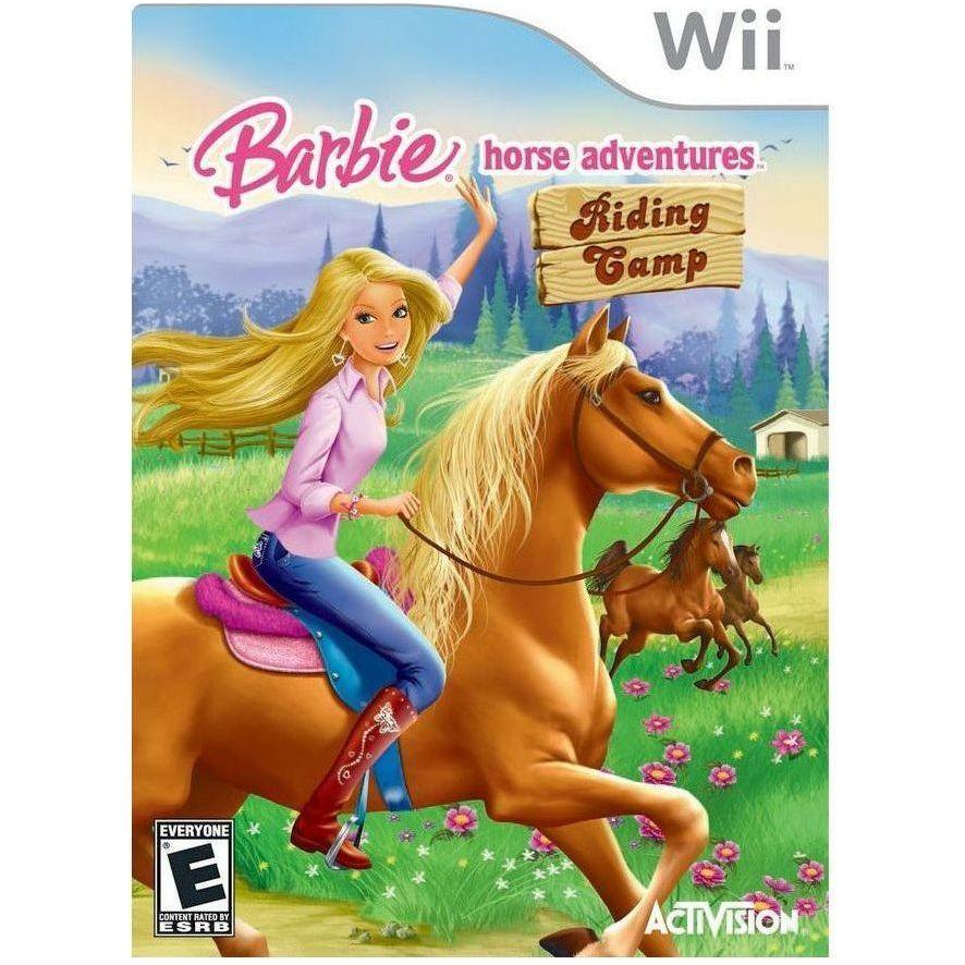 Wii - Barbie Horse Adventures Riding Camp