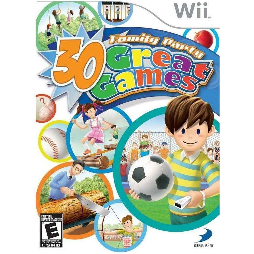 Wii - Fête de famille 30 grands jeux
