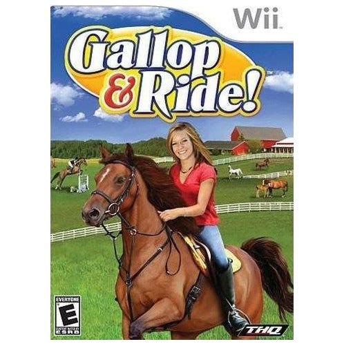 Wii - Gallop & Ride