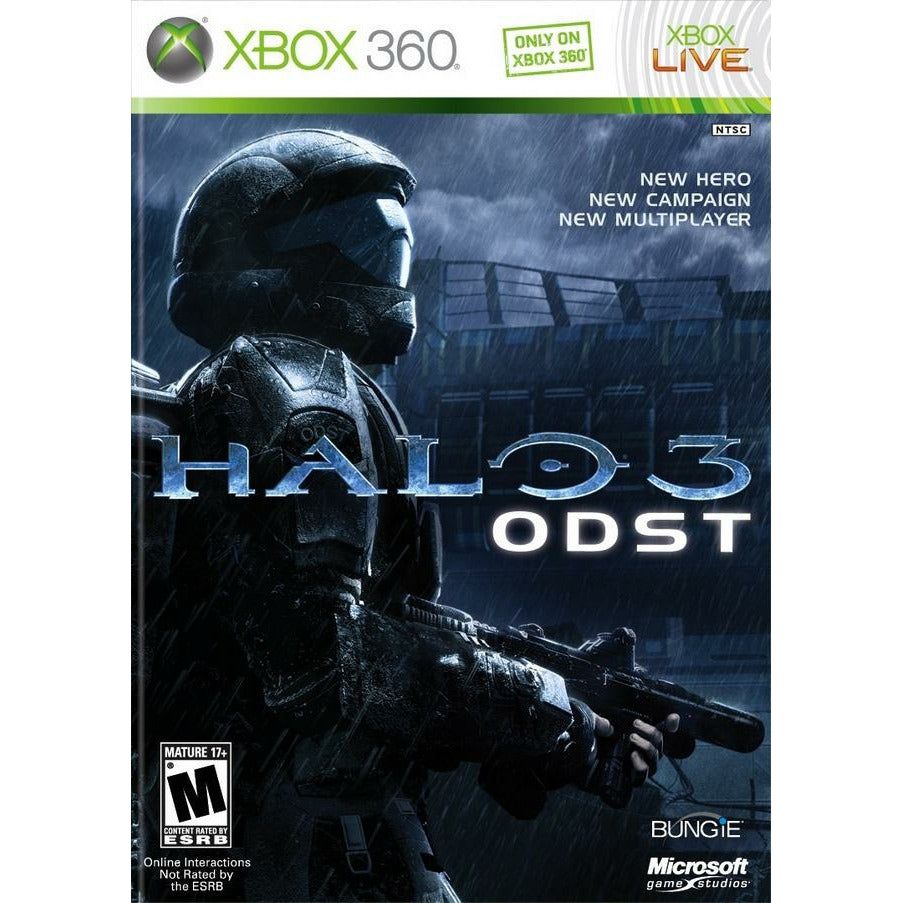 XBOX 360 - Halo 3 ODST