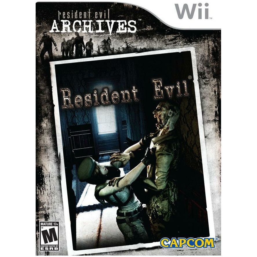 Wii - Archives Resident Evil Resident Evil