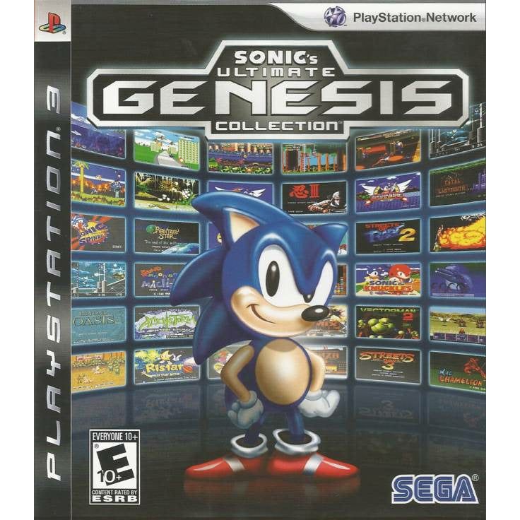 PS3 - Sonic's Ultimate Genesis Collection