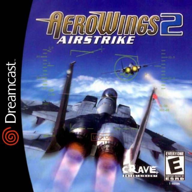 Dreamcast - Frappe aérienne AeroWings 2