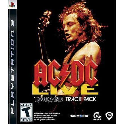 PS3 - ACDC Live Rock Band Track Pack