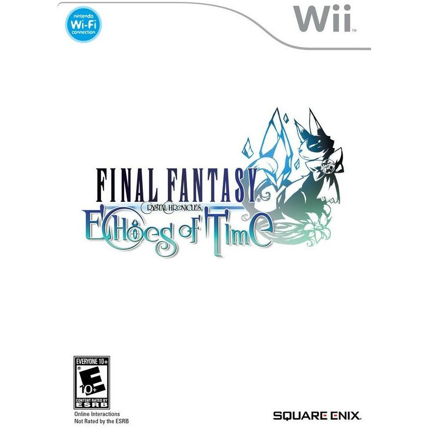 Wii - Final Fantasy Crystal Chronicles Echoes of Time