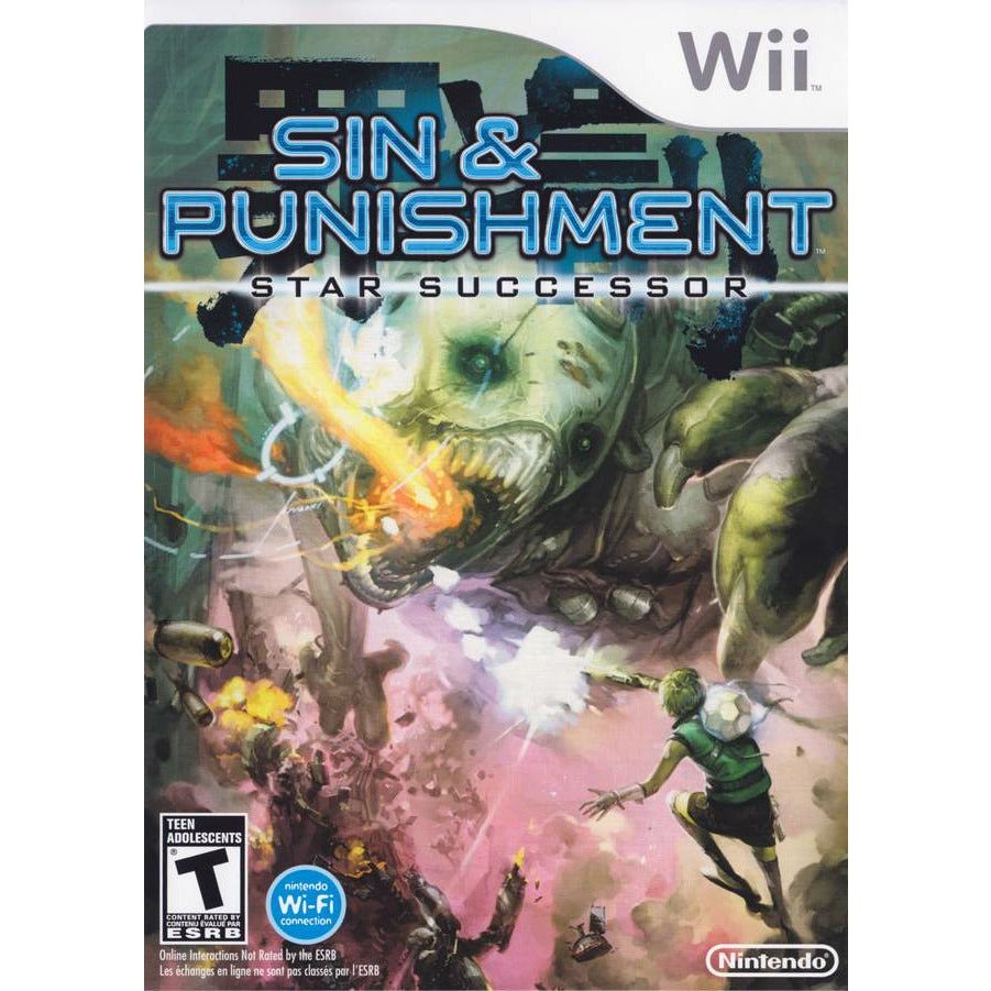 Wii - Sin & Punishment Star Successor