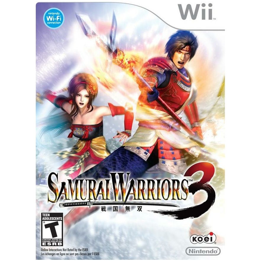 Wii - Guerriers Samouraïs 3