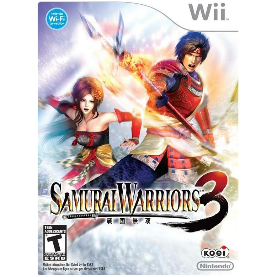 Wii - Samurai Warriors 3