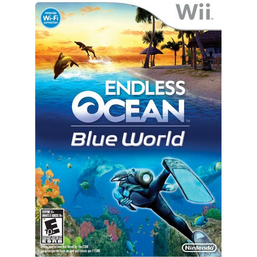 Wii - Endless Ocean Blue World