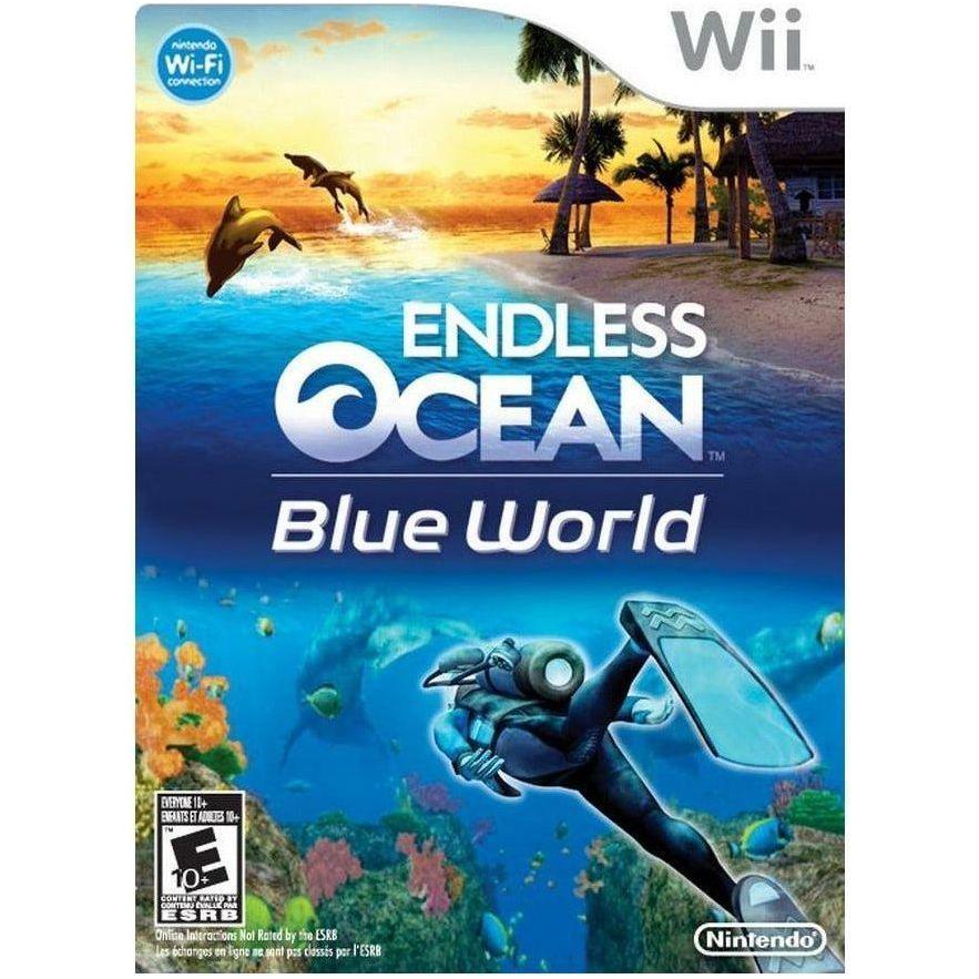 Wii - Endless Ocean Blue World