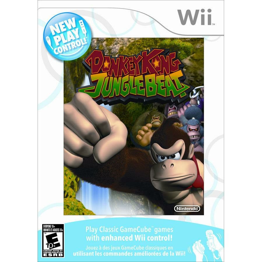 Wii - Donkey Kong Jungle Beat