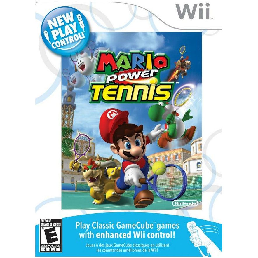Wii - Mario Power Tennis