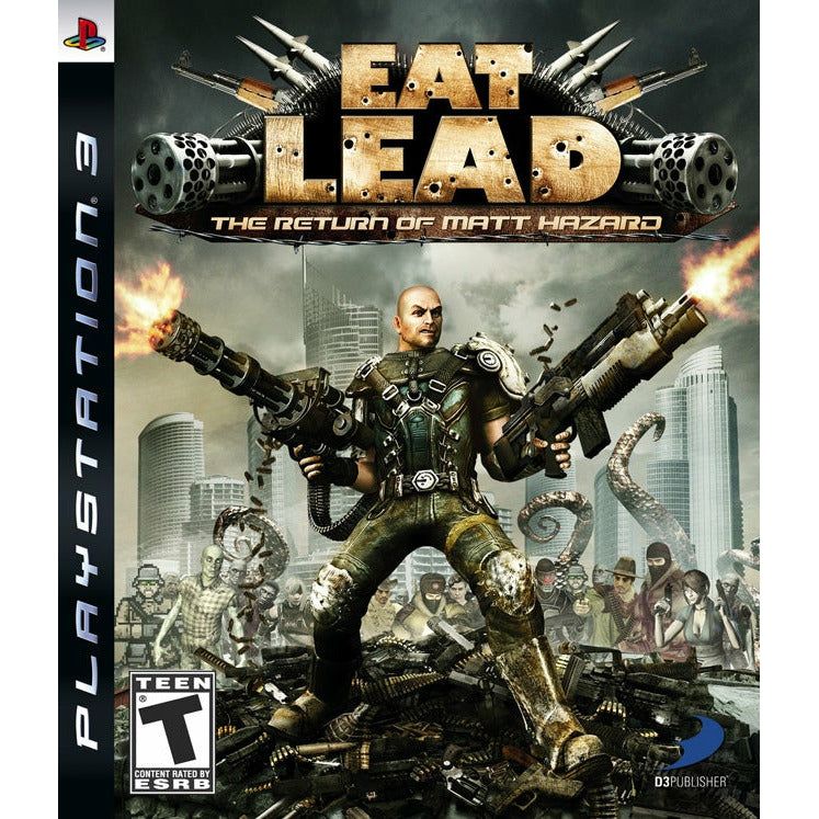 PS3 - Eat Lead The Return of Matt Hazard