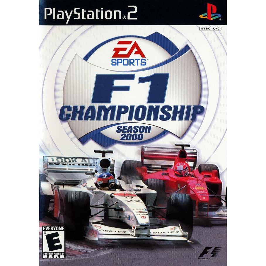 PS2 - F1 Championship Season 2000