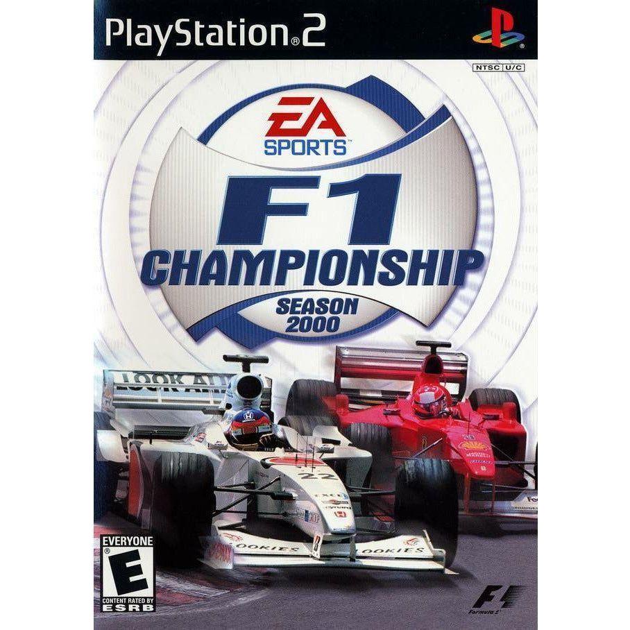 PS2 - F1 Championship Season 2000