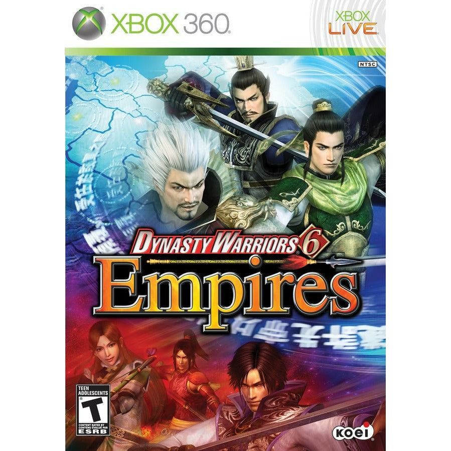 XBOX 360 - Dynasty Warriors 6 Empires